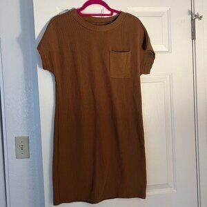 Ribbed T-Shirt Dress